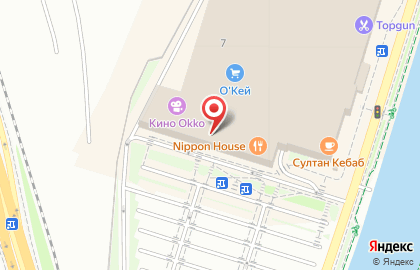 Кинотеатр КИНО МореМолл на карте