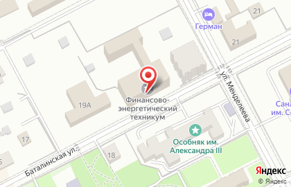 Дворец культуры и творчества Современник на карте