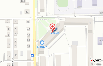 Магазин Рубль Бум и 1b.ru на улице 9-ой Пятилетки на карте