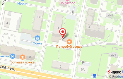 Камелия на Завокзальной улице на карте