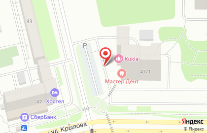 Студия красоты Ivory на карте
