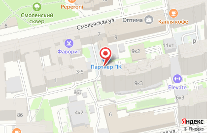 Сервисный центр PEARS на карте