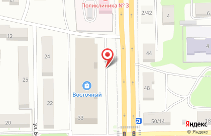 Магазин Маяк в Твери на карте