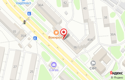 Магазин товаров для дома Dомелье на карте
