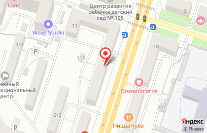 Магазин антенного оборудования Антенна Центр на карте