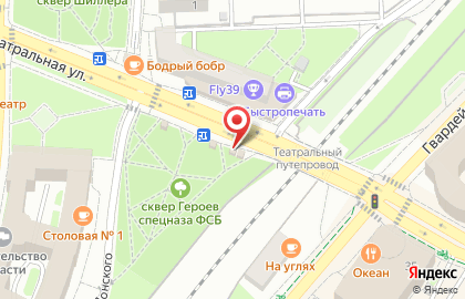 Жар-пончики на карте
