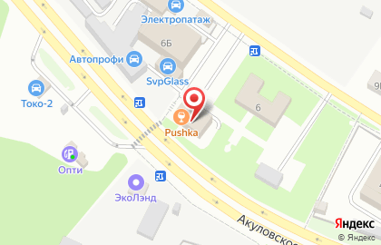 Фабрика Света на карте