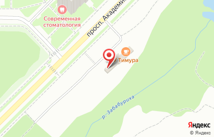 Магазин по продаже фруктов и овощей на проспекте Академика Сандахчиева на карте