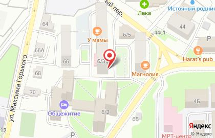 Салон-парикмахерская Люкс на Московском тракте на карте