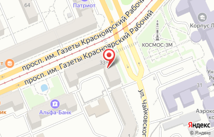 ПСБ в Ленинском районе на карте