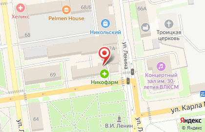 Оптика НикоФарм на карте