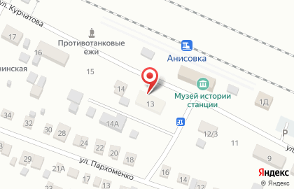 Продукты, ОАО ЖТК на карте