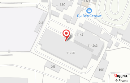 Разборкино в Фрунзенском районе на карте