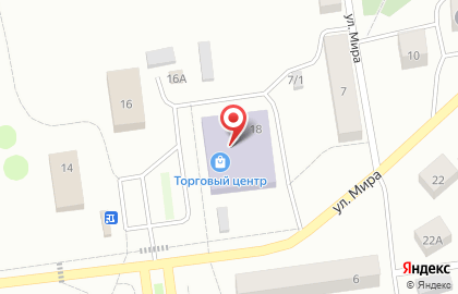 Рубин на улице Мира на карте