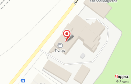 Завод безалкогольных напитков Полар на карте