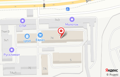 Оптово-розничная компания Техноавиа-Пермь на карте