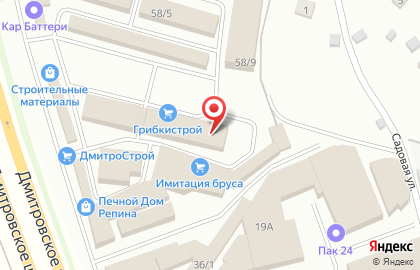 Свет СПб на карте