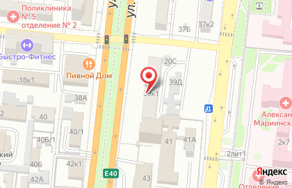 Столовая в Астрахани на карте