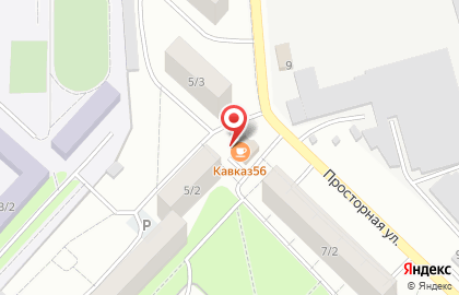Сауна Магнат в Дзержинском районе на карте