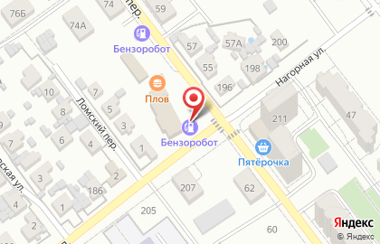 БензоРобот в Самаре на карте