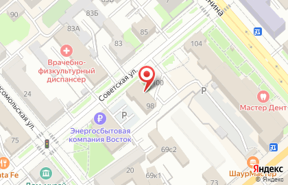 Управление ЗАГС Курганской области на карте