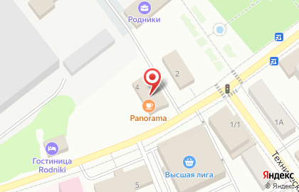 Кафе Panorama на карте