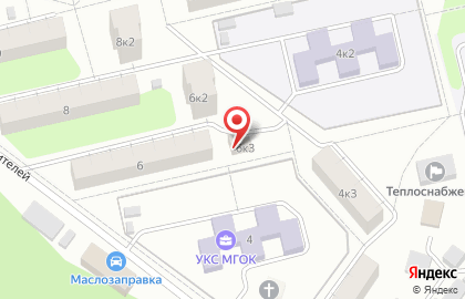 Сервис в Курске на карте