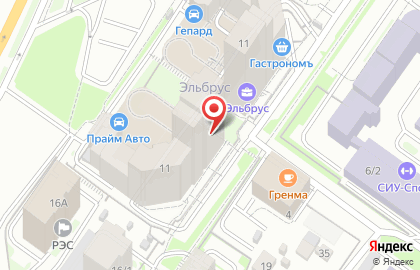 Правовой центр Содействие в Октябрьском районе на карте
