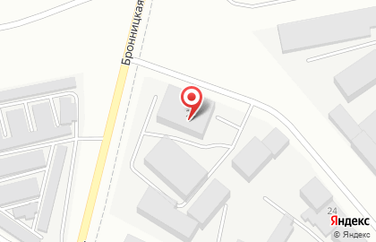 Производственная компания Эмтика на Бронницкой улице на карте