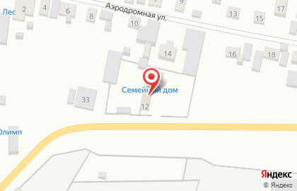 ООО Май на Аэродромной улице на карте