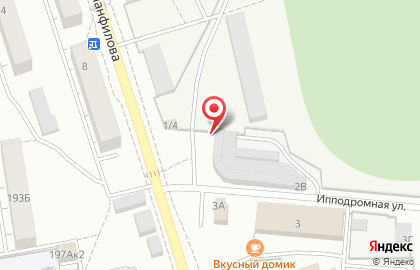 Шашлычная в Омске на карте