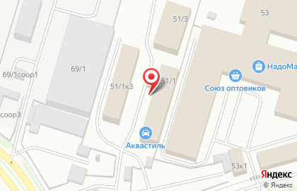 Установочный центр АвтоЗона на карте