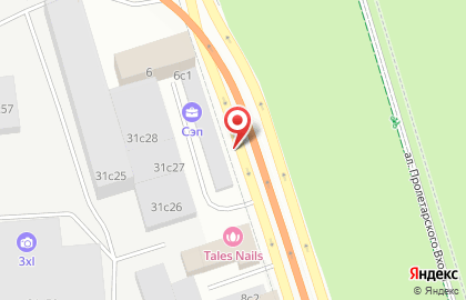 Торговая компания Стенберг на карте