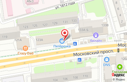 Сервисный центр в Калининграде на карте
