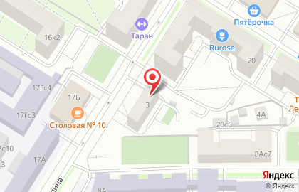 Строительная компания ГорСтройПодряд на карте