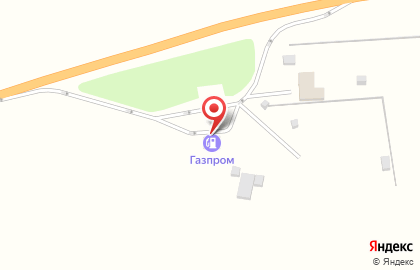 АЗС Газпром в Калуге на карте