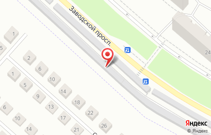 РОДС в Пушкинском районе на карте