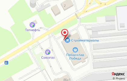 Магазин автозапчастей АвтоМир в Новокуйбышевске на карте