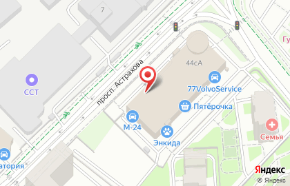 Сервисный центр IDService на улице Колпакова на карте