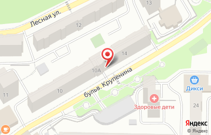 Люберецкий центр занятости населения во 2-м квартале на карте