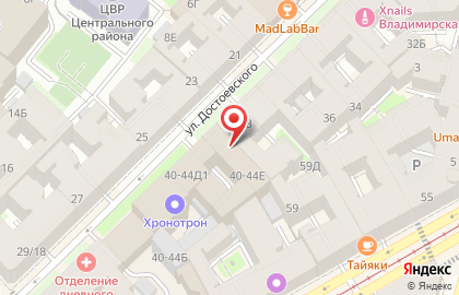 Брендинговое агентство Dev.brand на карте