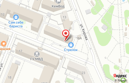Микрокредитная компания Галеон на улице Николая Островского на карте