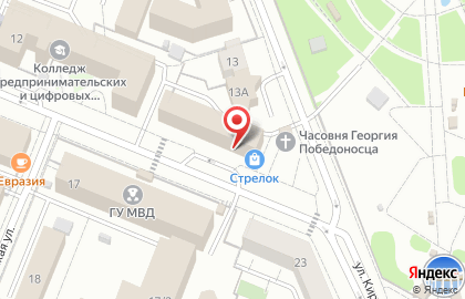 Град в Кемерово на карте