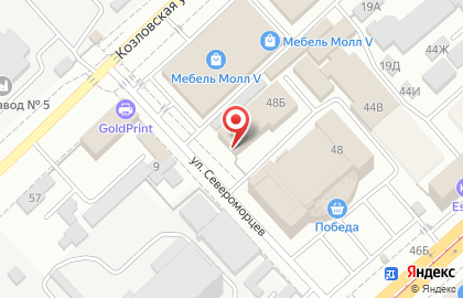 Торговая компания Веллтекс на Рабоче-Крестьянской улице на карте