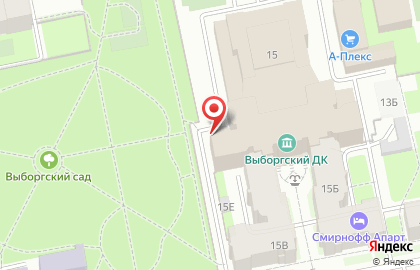 Охранная фирма Титан на улице Комиссара Смирнова на карте