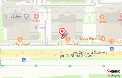 Магазин оптики ЭгоОптика на Меридианной улице на карте