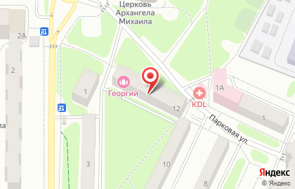 Студия красоты Георгий на карте