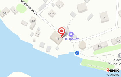 Канатный Ящик на карте