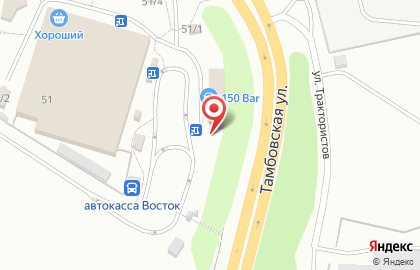 Спец на улице Глинки на карте