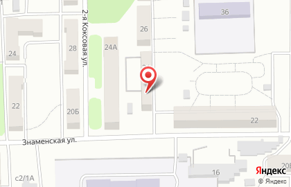 Детский сад Золотой ключик №63 на карте